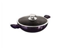 BERLINGERHAUS Pánev WOK s titanovým povrchem 30 cm Purple Eclipse Collection