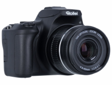 Rollei Powerflex 10x/ 8 MPix/ 10x zoom/ 3  LCD/ 1440p video/ Wi-Fi/ Černý