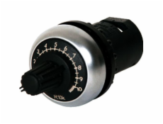 Eaton potenciometr 10kOhm 0,5W 22mm M22-R10K 229491