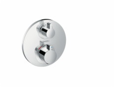 Hansgrohe Ecostat S podomítková sprchová baterie chromová (15758000) Hansgrohe Ecostat S podomítková sprchová baterie chromová (15758000)