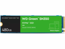 Zelená SN350 480GB, SSD