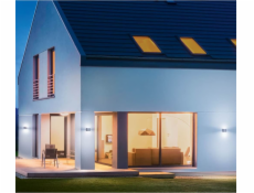 Steinel nástěnné svítidlo LED svítidlo 9,5W Steinel L 840 LED iHF stříbrná