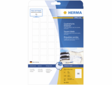 Herma Injekt Etik. w.  25,4x25,4 25 listov DIN A4 1650 kusov 8831