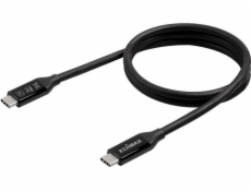 EdiMax USB kabel USB4/Thunderbolt 3 kabel Edimax UC4-010TB V2 1m USB-C na USB-C černý