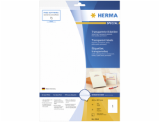 Herma Injekt Etik. trans 210x297 10 listov DIN A4 10 kusov   8964