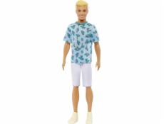 Panenka Barbie Fashionistas Ken v prázdninovém vzhledu