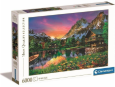 Clementoni High Quality Collection - Jezero v Alpách, hlavolam