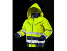 Neo Zateplená výstražná pracovní bunda, žlutá, velikost M (81-710-M)