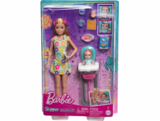 Panenka Mattel Barbie Family & Friends Nový kapitán Babysitters Inc. Playset Panenka