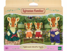 Epocha Sylvanianská figurka žirafy s dlouhým krkem 5639