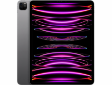 Tablet Apple iPad Pro 12.9 (2022) 256 GB šedý (MNXR3FD/A)