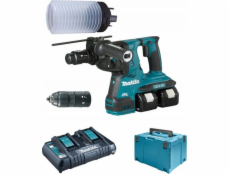 Příklepová vrtačka Makita DHR283T2JU 2 x 18 V