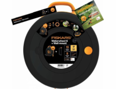 Fiskars FISKARS SET BUBEN S HADICÍ S + NÁSTĚNNÝ DRŽÁK FS1026376