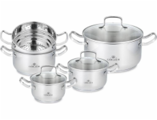 Gerlach Sada hrnců 9 ks. JEDNODUCHÝ