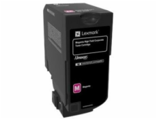 Originální purpurový toner Lexmark 84C2HME (84C2HME)