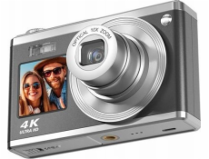 Digitální fotoaparát Xrec Digitální fotoaparát Xrec C23 60 mp 4k 10x zoom optický / černý