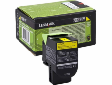 Toner Lexmark 70C2HY0 Yellow Original (70C2HY0) Toner Lexmark 70C2HY0 Yellow Original (70C2HY0)