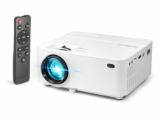 Technaxx Mini LED FullHD projektor, 1080p, 100 ANSI lumenů, repro 2.1, AV, (TX-113)