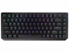 Endorfy herní klávesnice Thock 75% Wireless Black /RGB/ black sw. / bezdrátová / mechanická / US lay. / zkrácená /černá