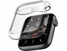 Ochranný kryt Spigen Ultra Hybrid pro Apple Watch 6/SE/5/4 (40 mm) transparentní