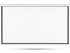 Projekční plátno Overmax Semi Automatic Screen 100 Projekční plátno 16:9 124 cm x 221 cm