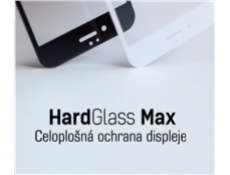 3mk tvrzené sklo HardGlass MAX pro Apple iPhone 15 Pro Max, černá