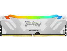 Kingston FURY Renegade/DDR5/32GB/6400MHz/CL32/1x32GB/RGB/White