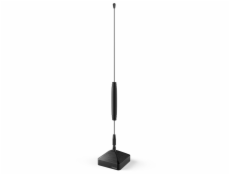 HAMA prutová DVB-T/T2 pokojová anténa pro TV/rádio/ 1452-1479,5 MHz/ černá