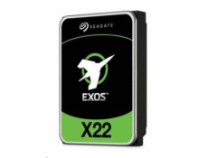 Seagate Exos X22 3,5  - 22TB (server) 7200rpm/SAS/512MB/512e/4kN