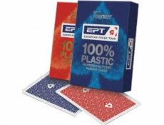 Karty Fournier EPT 100% Plastik