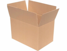 Kancelářské výrobky Pakowe Box Office Products, Closed, Clap Cardboard: 314x244x200mm, šedá
