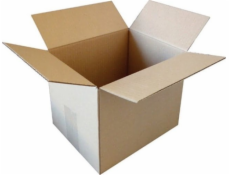 Kancelářské výrobky Pakowe Box Office Products, Closed, Clap Cardboard: 220x140x160mm, šedá