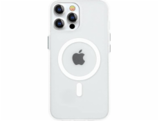 Kingxbar PQY Elegant Series Magnetic Case pro iPhone 13 Pro Housing White Cover (kompatibilní s magsafe)