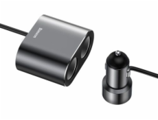Nabíjačka Baseus Two-in-One 2 ZÁSUVKY CRDYQ-01