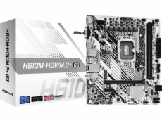 Základní deska ASRock Základní deska Asrock H610M-HDV/M.2+ D5