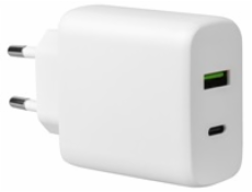 AVACOM HomePRO+ síťová nabíječka s Power Delivery 65W s výstupy USB-C a USB-A