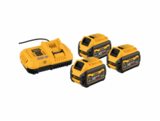 DeWalt DCB118X3-QW 3x 54V Battery Starter Set