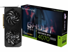 Gainward GeForce RTX 4070 SUPER Ghost OC, grafická karta