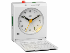 Braun BC 05 W  Quartz Foldable Alarm Clock White