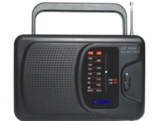 Rádio Eltra Ania 3 čierne