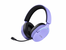 Trust Gaming GXT 491P Fayzo/7.1/Jack/Drát/BT-USB/Bezdrát/Fialová