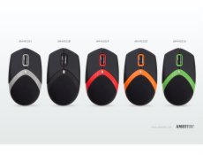 AMEI Mouse AM-M101S ErgoMouse Silver 800/1600dpi