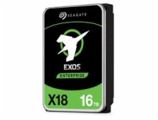 SEAGATE HDD Server Exos X18 HDD 512E/4KN (SED BASE,  3.5 / 16TB/ SATA 6Gb/s / 7200rpm)
