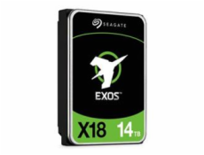 SEAGATE HDD Server Exos X18 HDD 512E/4KN (3.5 / 14TB/ SAS 12Gb/s / 7200rpm)
