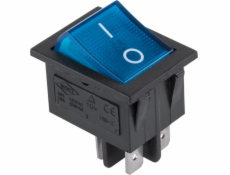 LechPol Konektorový spínač IRS-201-3C-Blue.230V