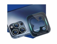3mk tvrzené sklo Lens Pro ochrana kamery pro Apple iPhone 14 Plus, stříbrná