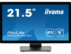 iiyama ProLite T2238MSC-B1, LED monitor