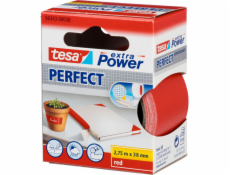 Tesa Cloth Tape 2,75m x 38mm extra Power red 56343
