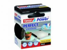 Tesa Cloth Tape 2,75m x 38mm extra Power black Perfekt 56341