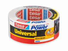Tesa Duct Tape 25m x 50mm extra Power white 56388